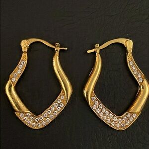 Gold Tone Earrings